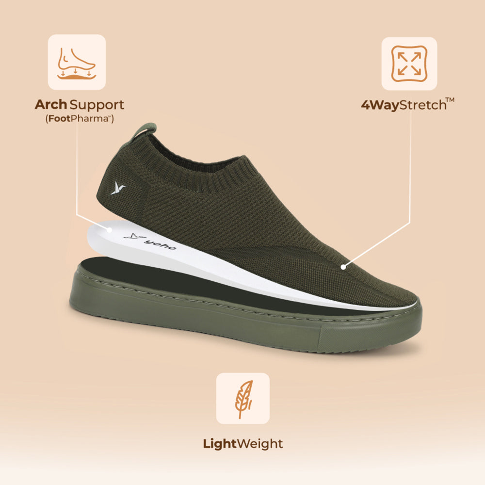 FreeStep Men Slip-ons