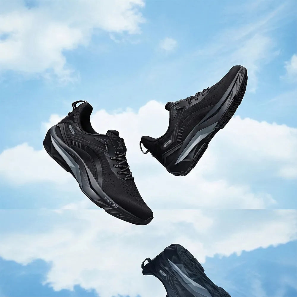 PitStop 1100 Sports Shoes for Men - Deep Sea Black