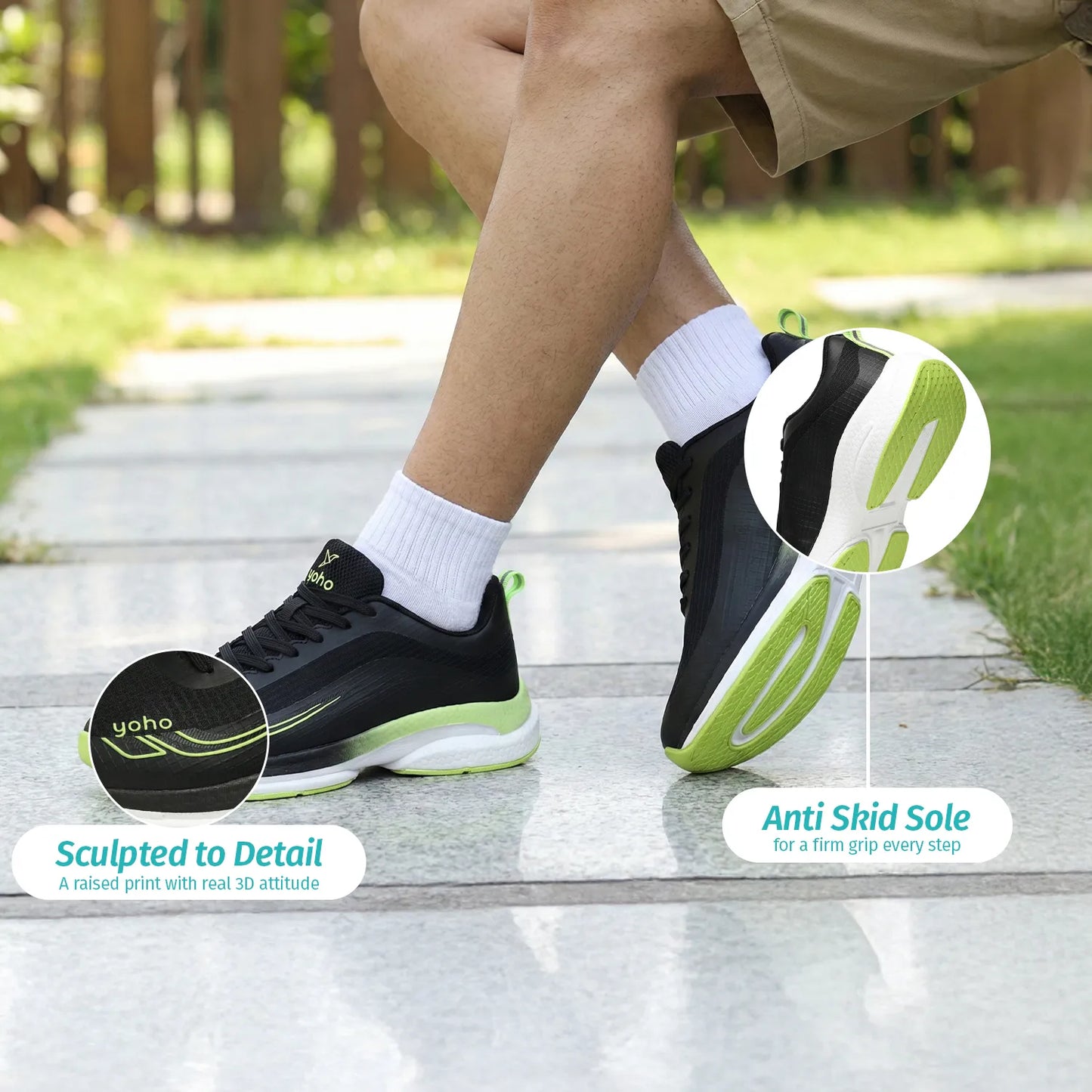 RushHour Dynamiq™ 1800 Shoes for Men