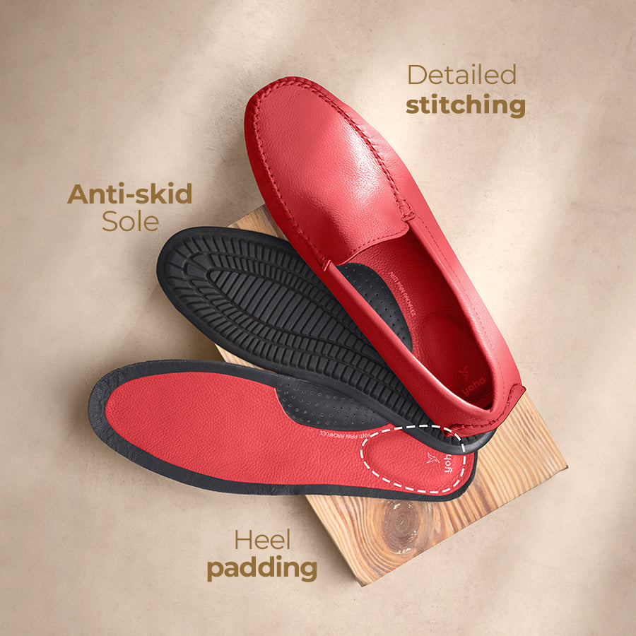 Lofos Men - Tango Red