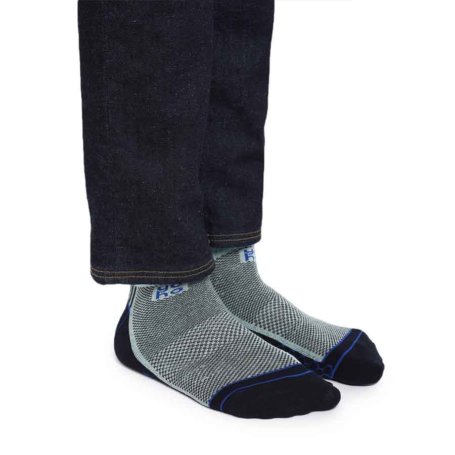 Honey Comb Low Cut Socks