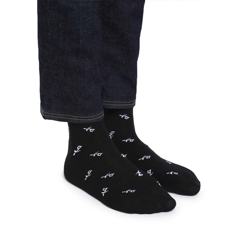 Multi Print Ankle Socks