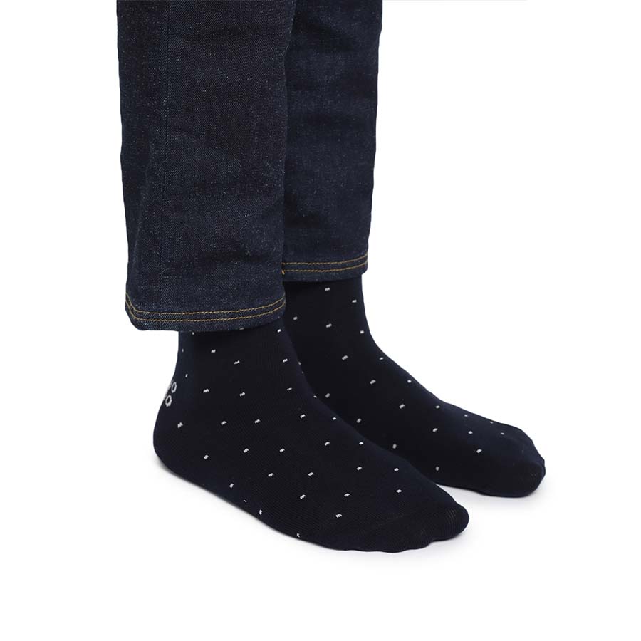 Polka Dot Ankle Length Socks