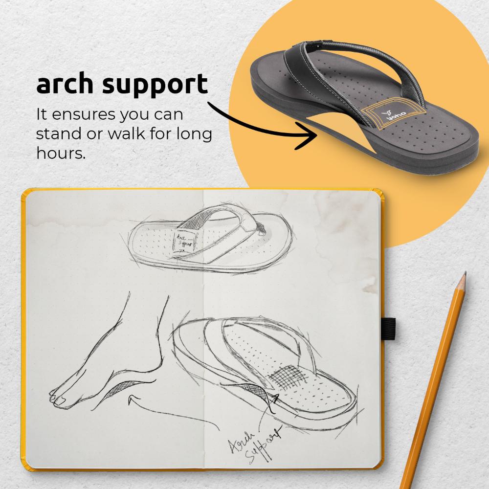 ArchFlex Men Slippers
