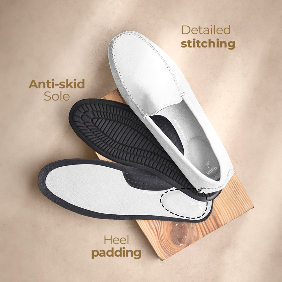Lofos Men - White