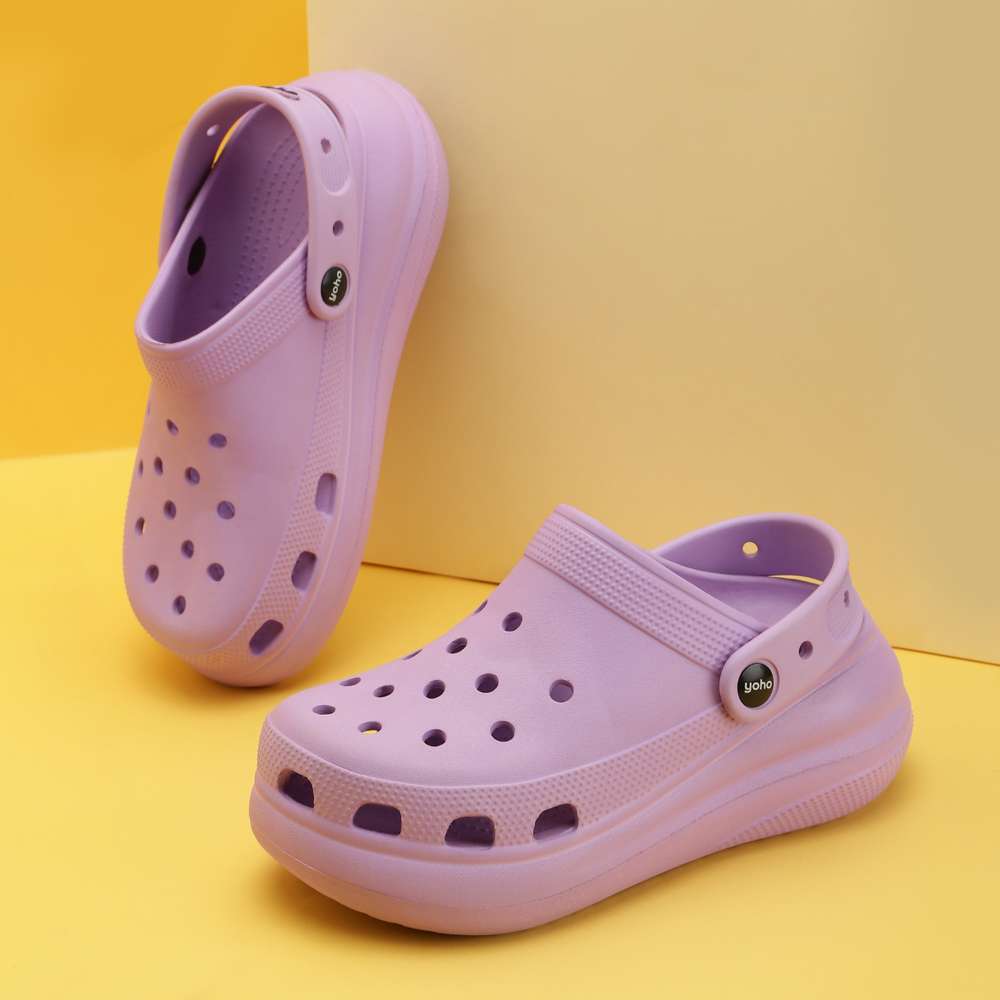 High Heeled Clogs for Women