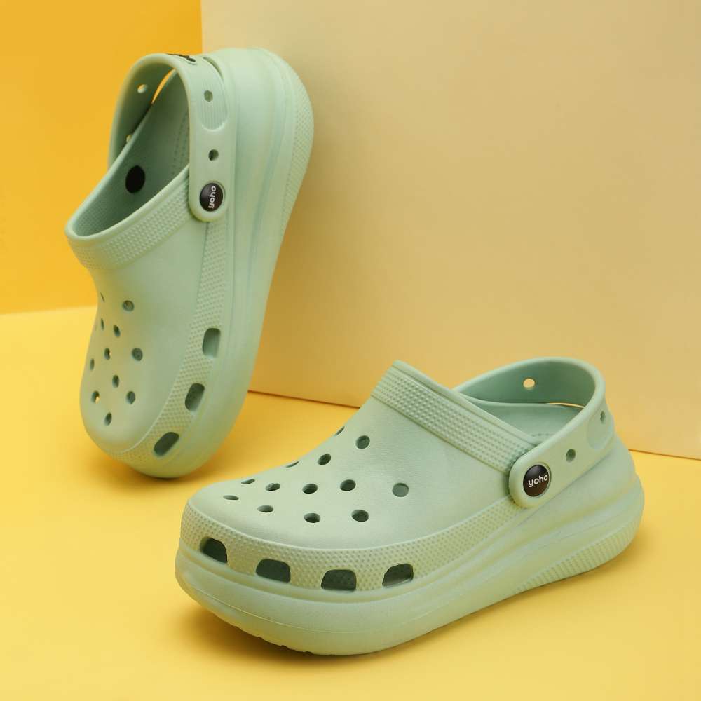High Heeled Clogs for Women