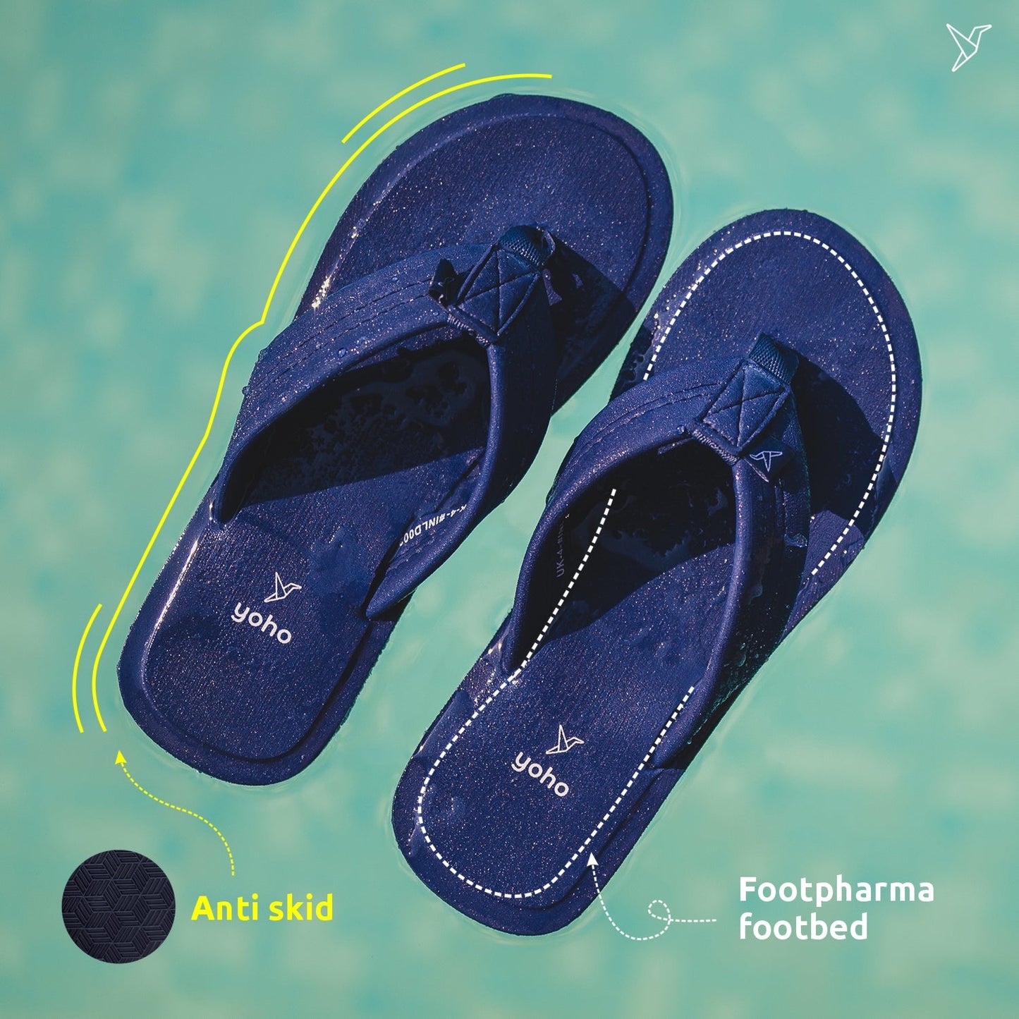 Bubbles Orthopedic Slippers For Women
