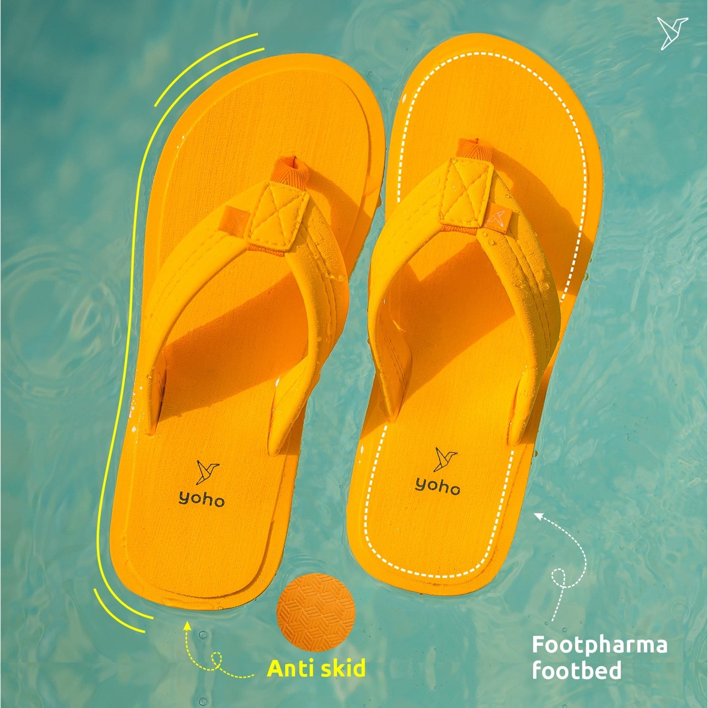 Bubbles Orthopedic Slippers For Women