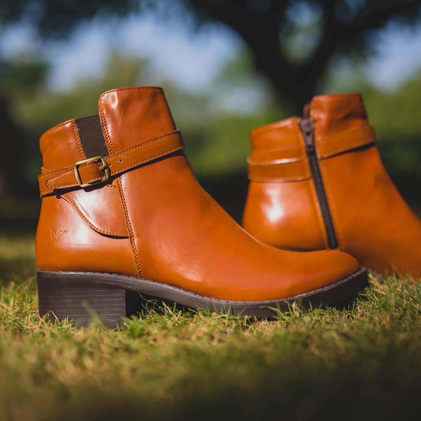 Slays Collar Strap Boots for Women