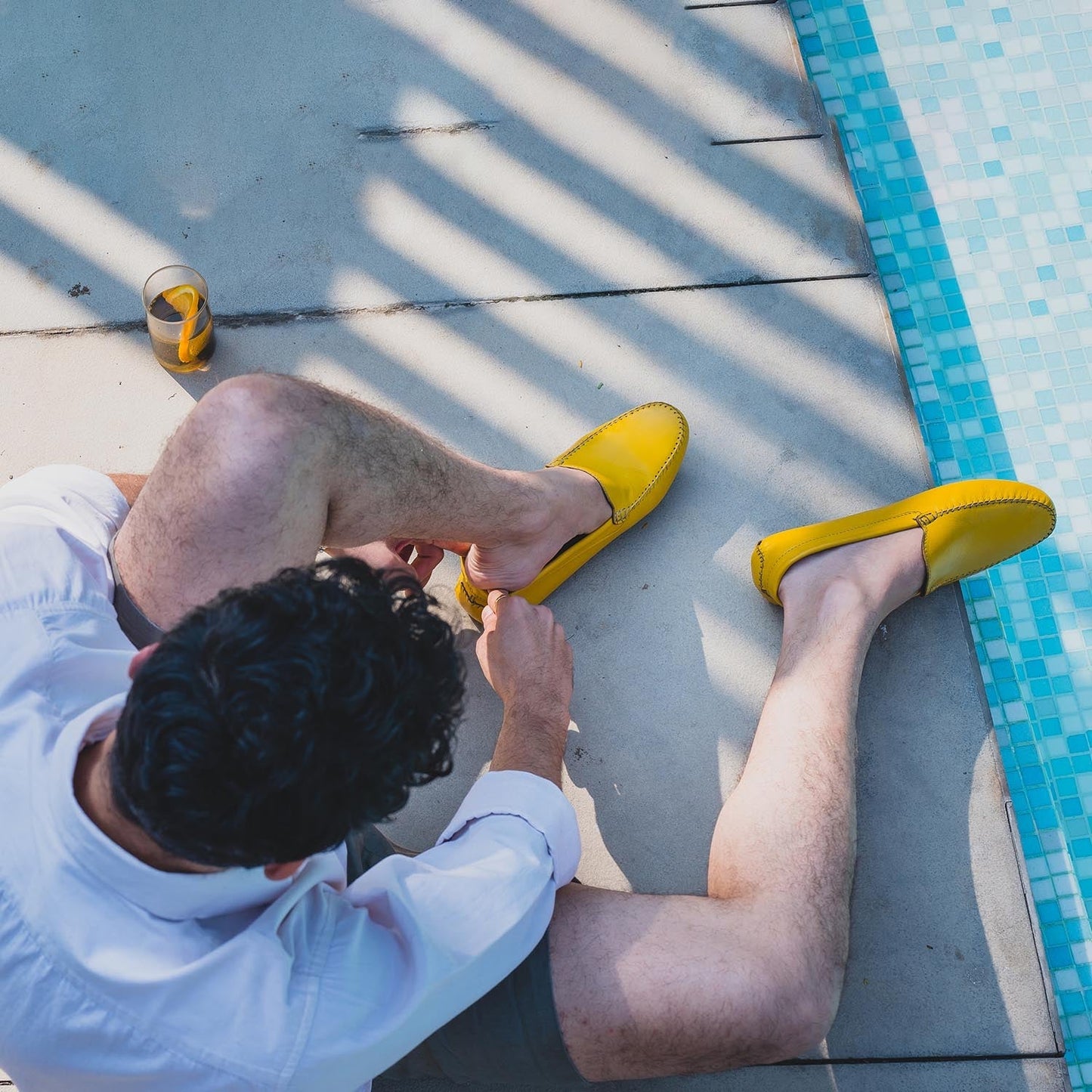 Lofos Men - Mango Yellow