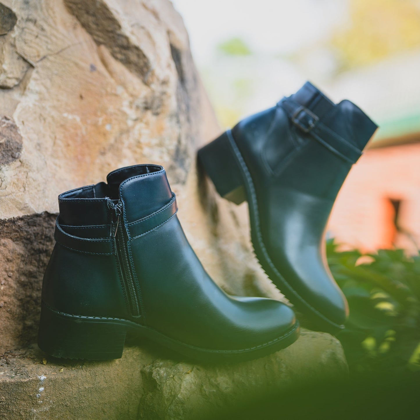 Slays Collar Strap Boots for Women