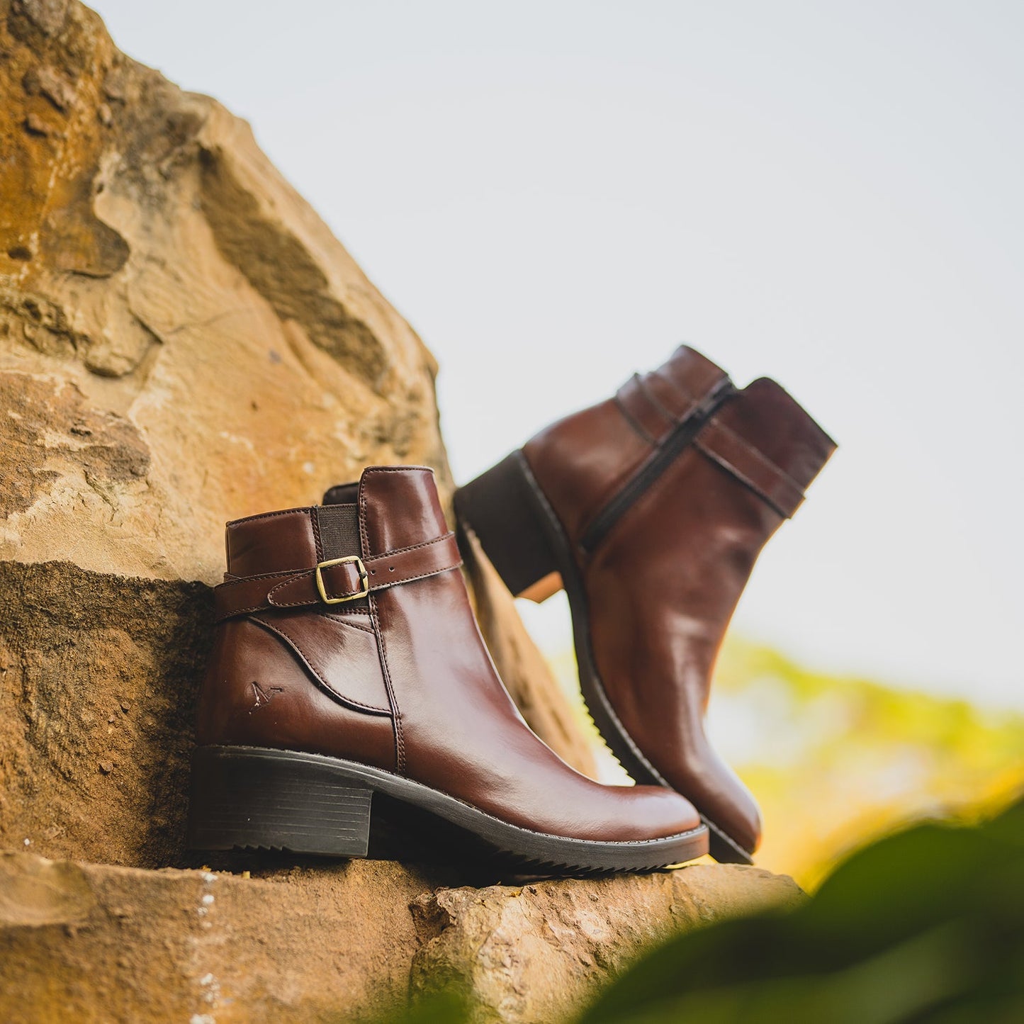 Slays Collar Strap Boots for Women