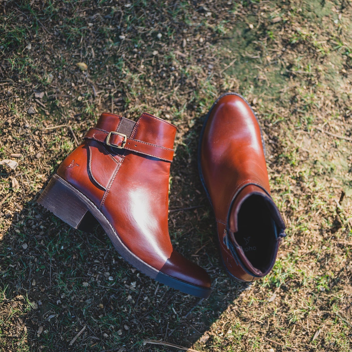 Slays Collar Strap Boots for Women