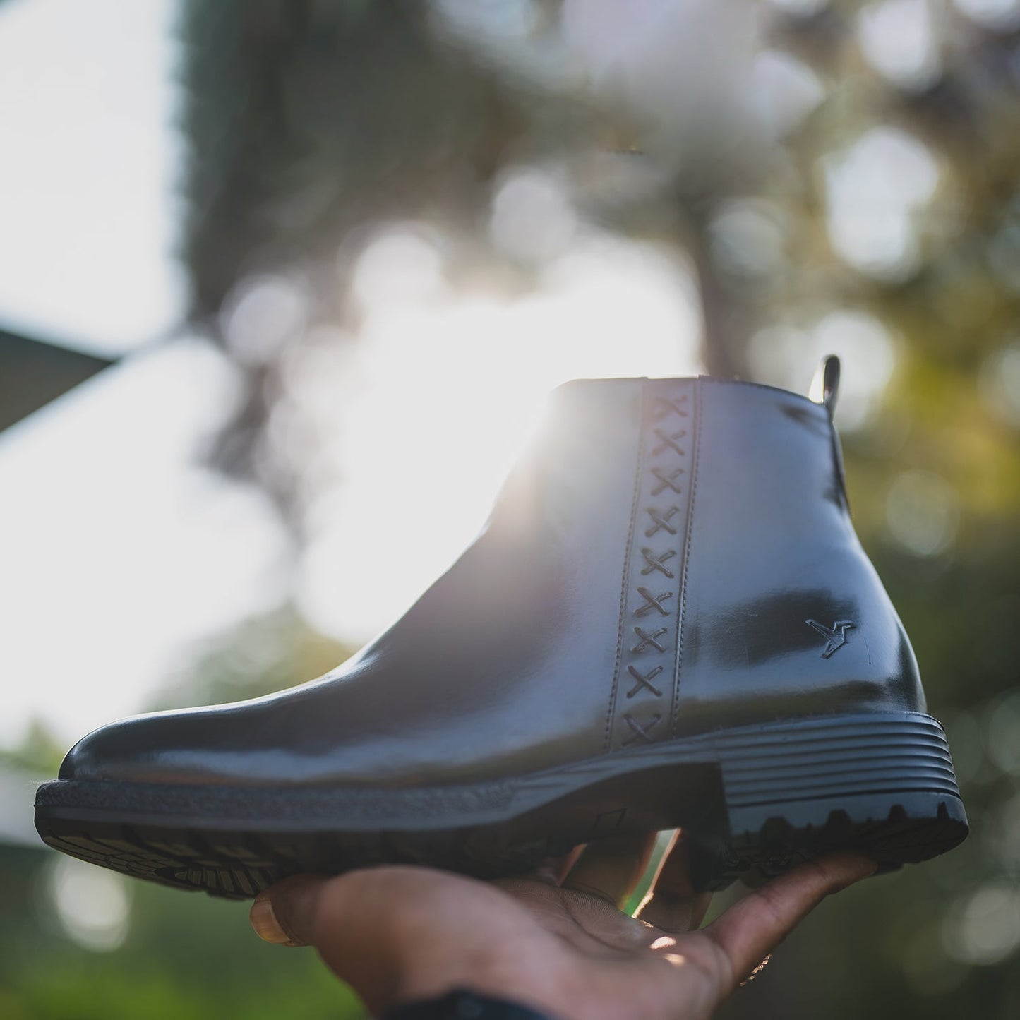 Slays Cross Stitch Boots for Women