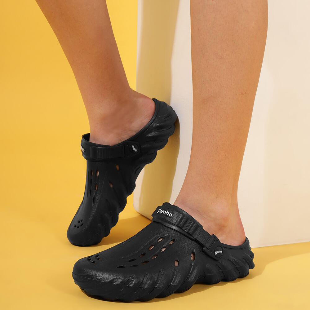 Wavy Clogs for Men