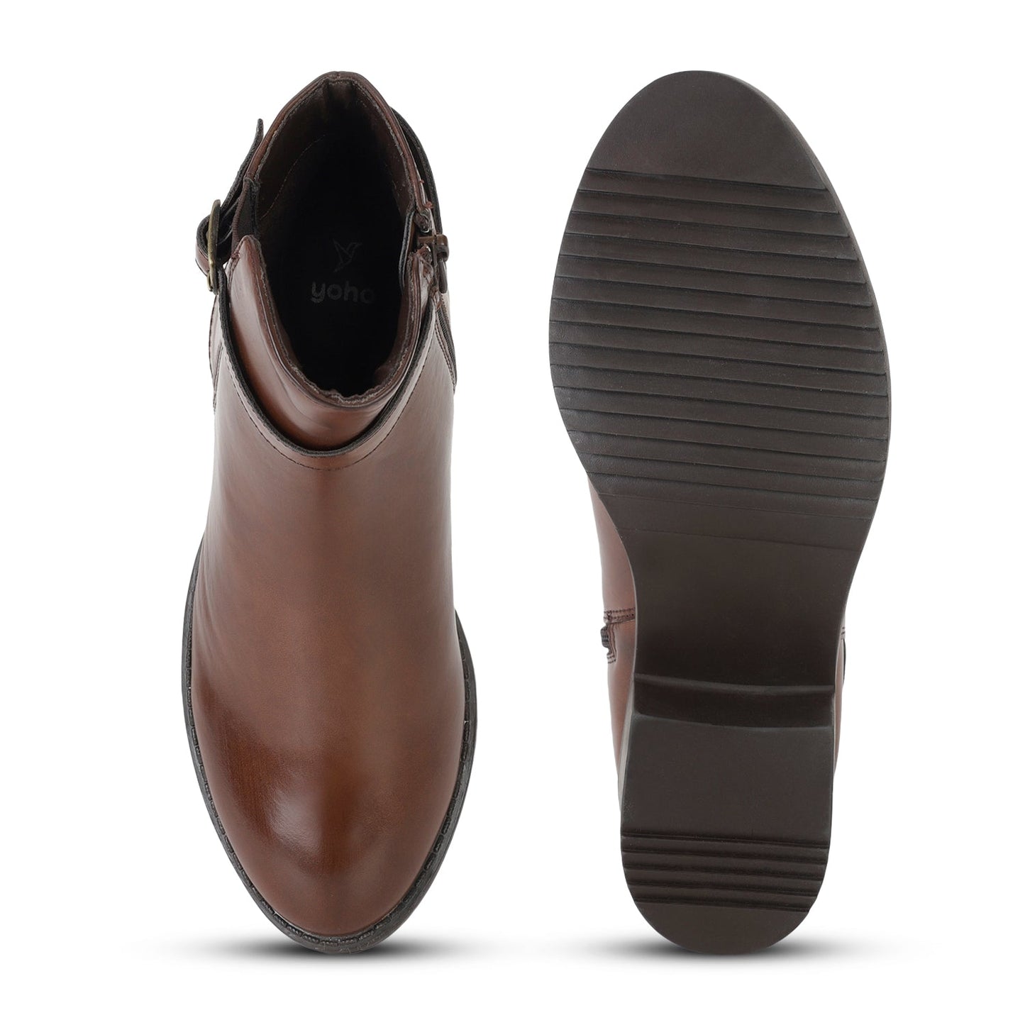 Slays Collar Strap Boots for Women