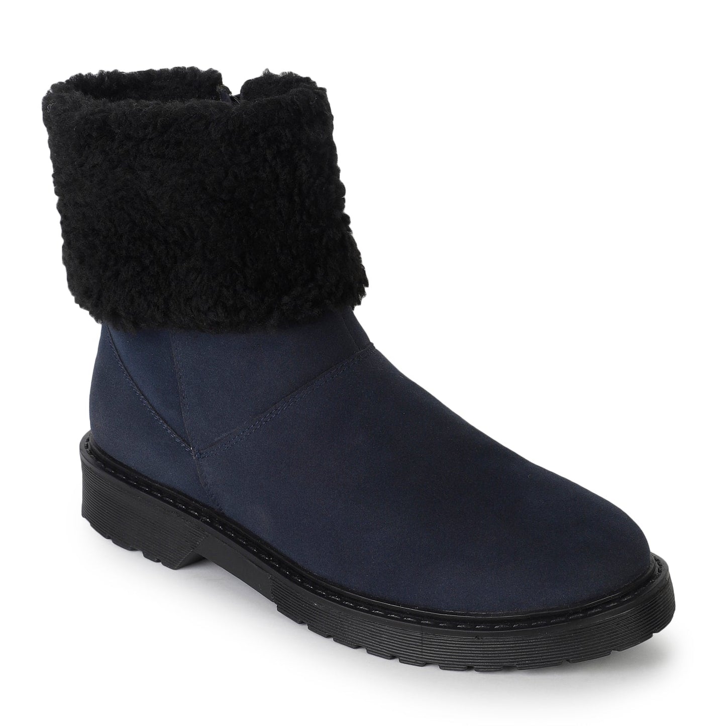 Slays Suede Fur Boots for Women