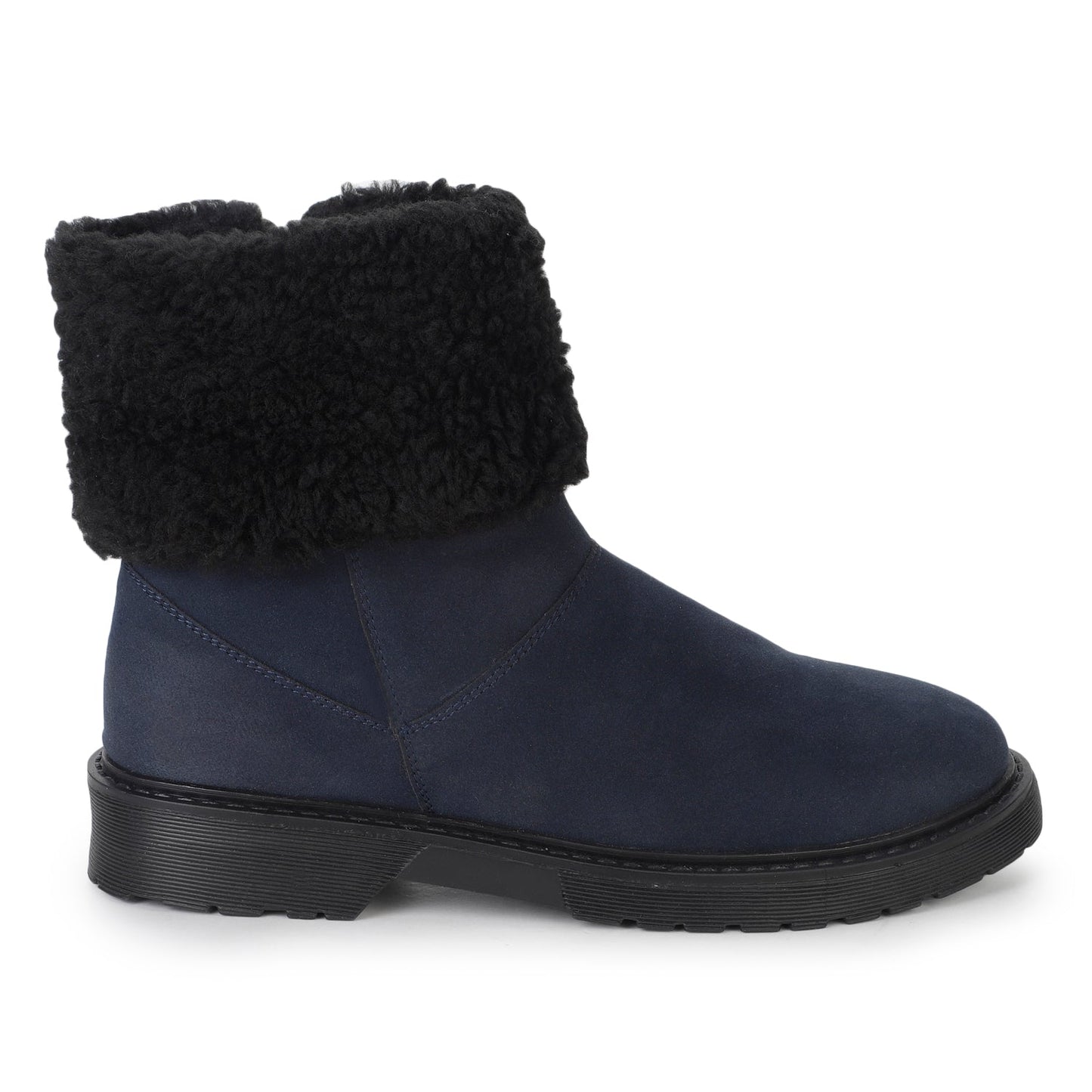 Slays Suede Fur Boots for Women