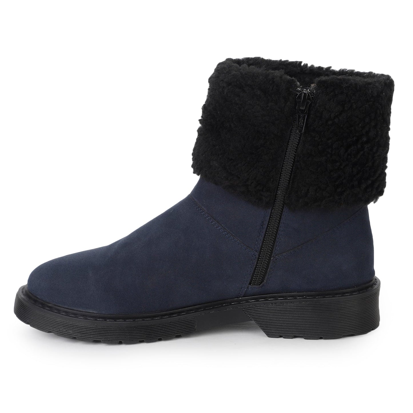 Slays Suede Fur Boots for Women