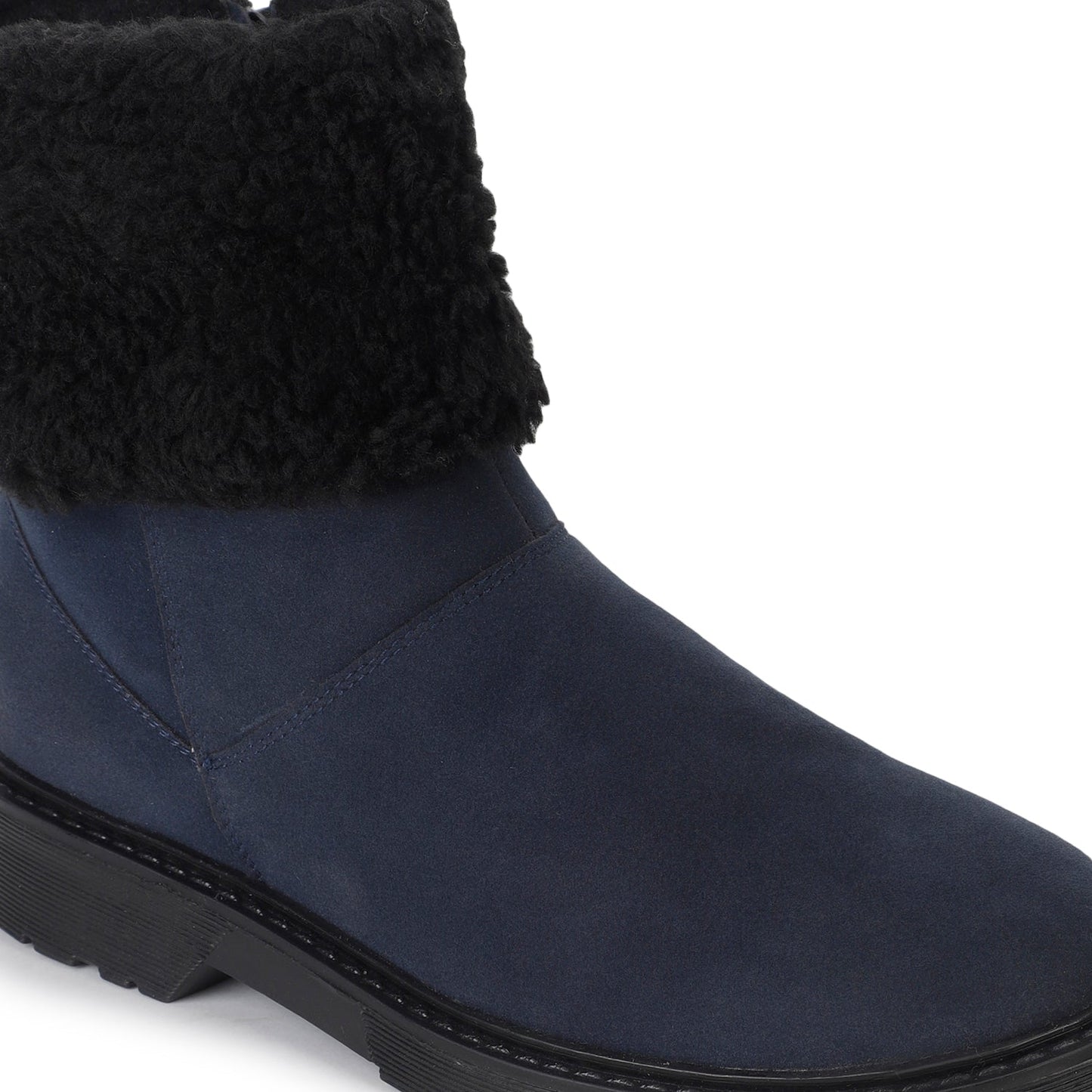 Slays Suede Fur Boots for Women