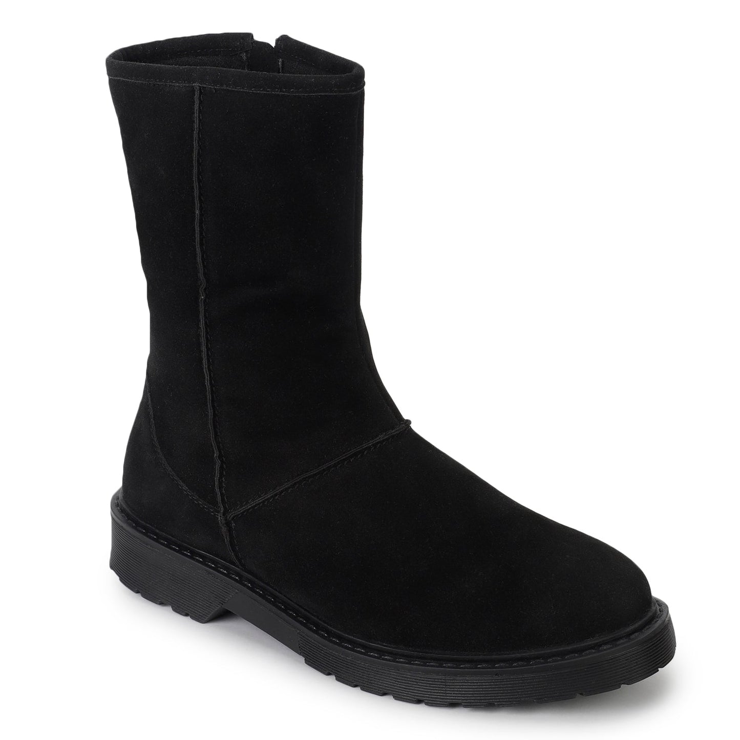Slays Suede High Ankle Boots for Women