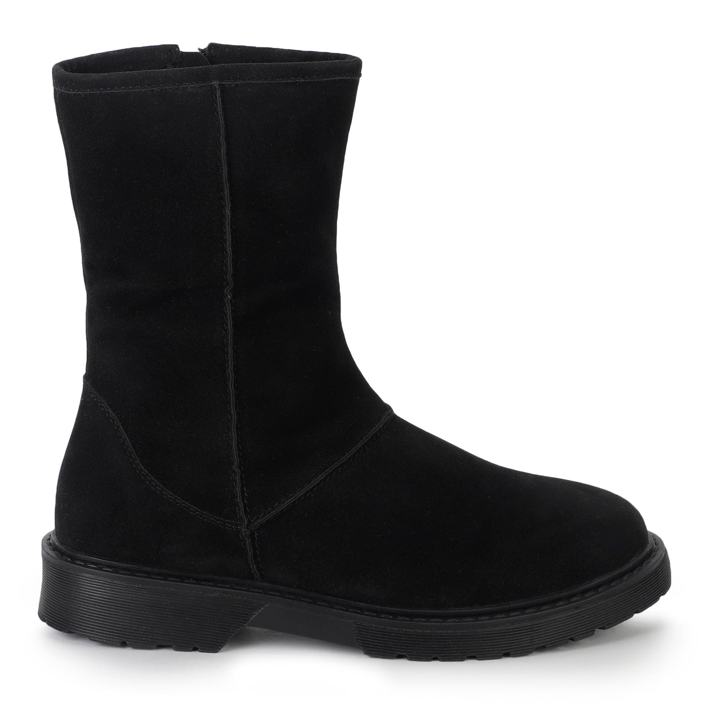 Slays Suede High Ankle Boots for Women