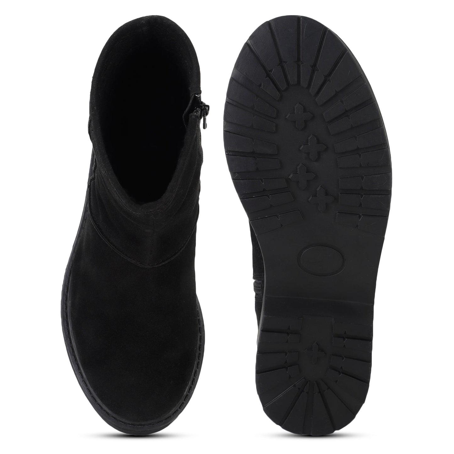 Slays Suede High Ankle Boots for Women