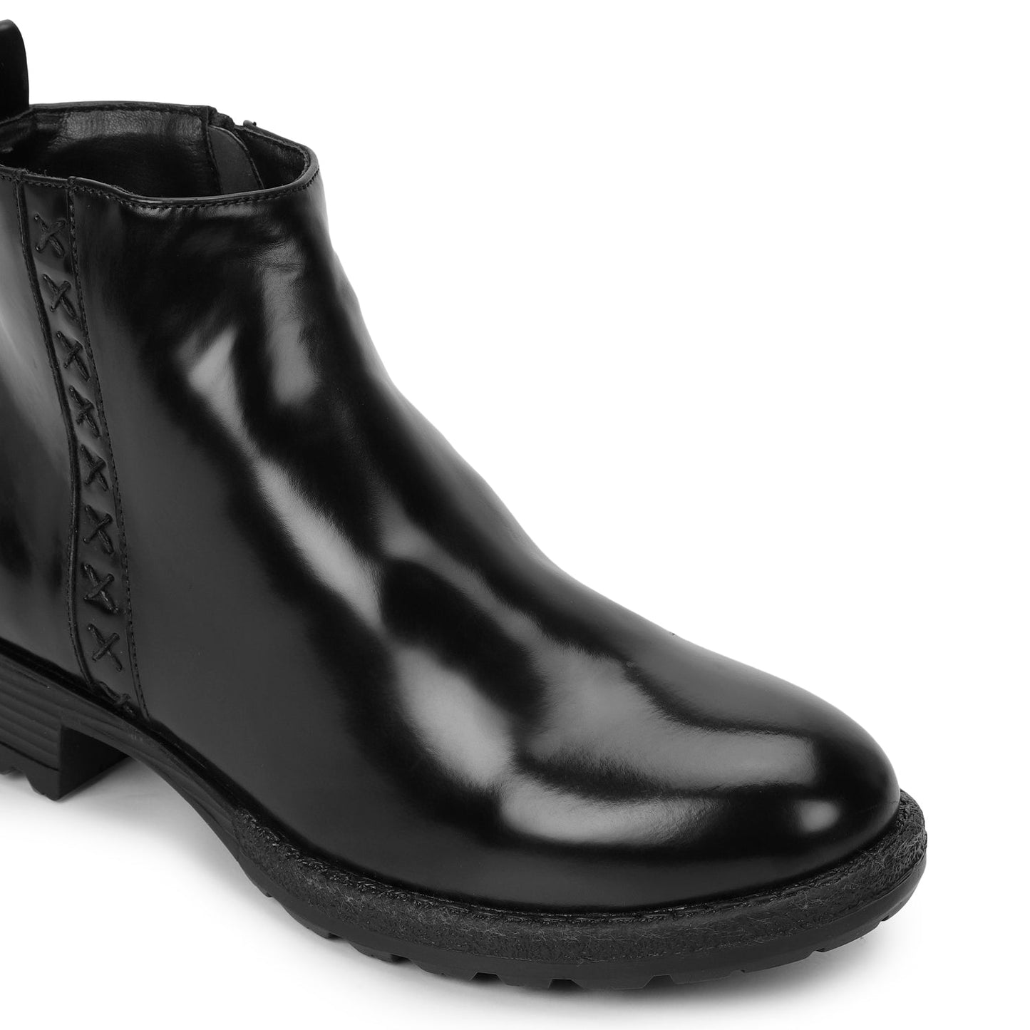 Slays Cross Stitch Boots for Women