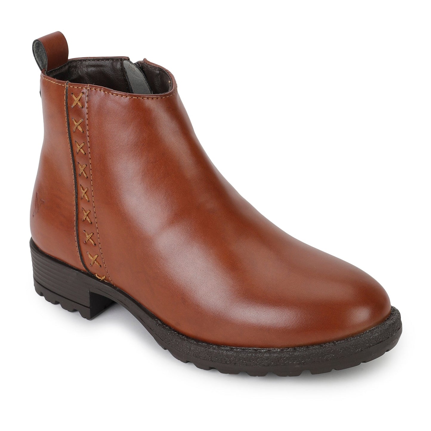 Slays Cross Stitch Boots for Women