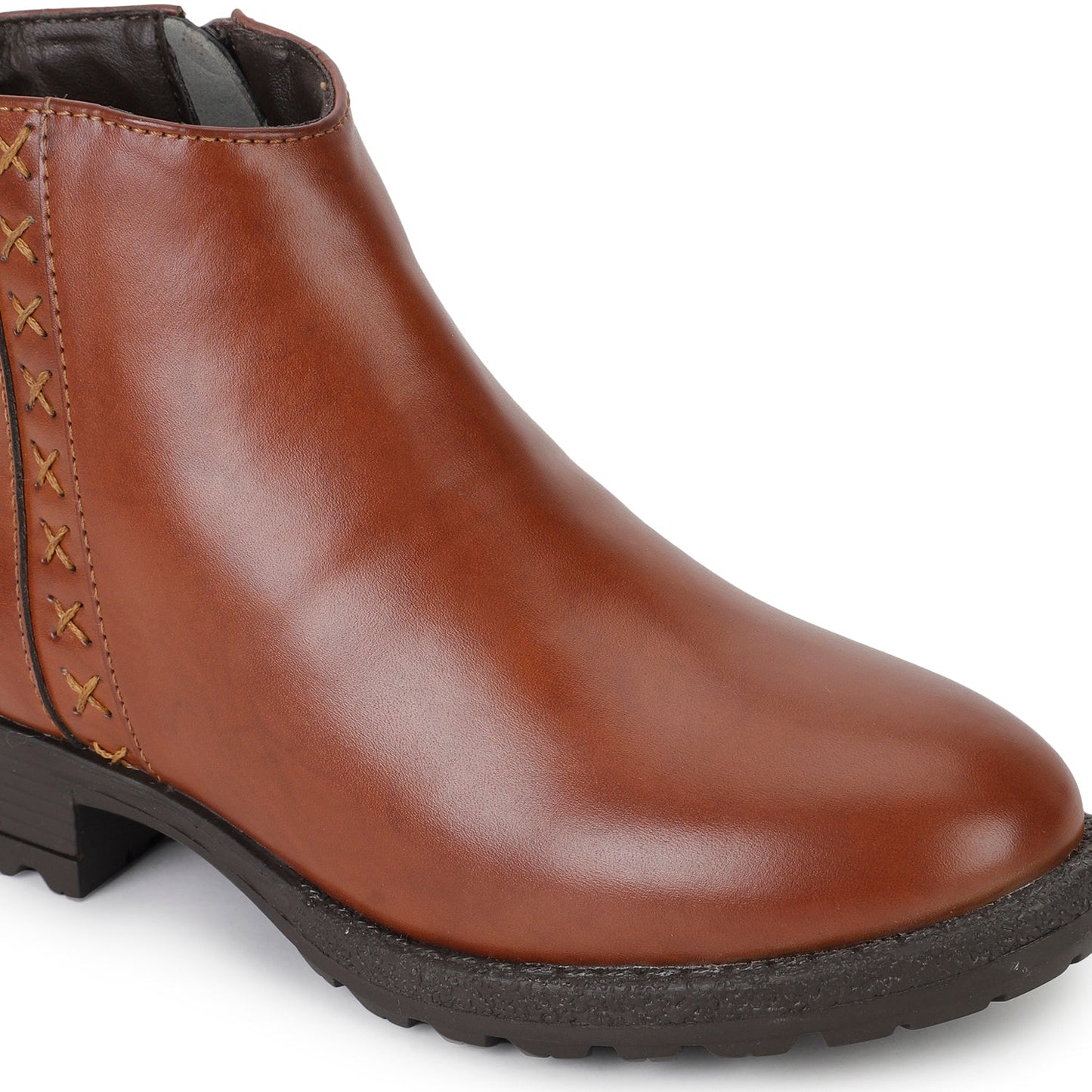 Slays Cross Stitch Boots for Women