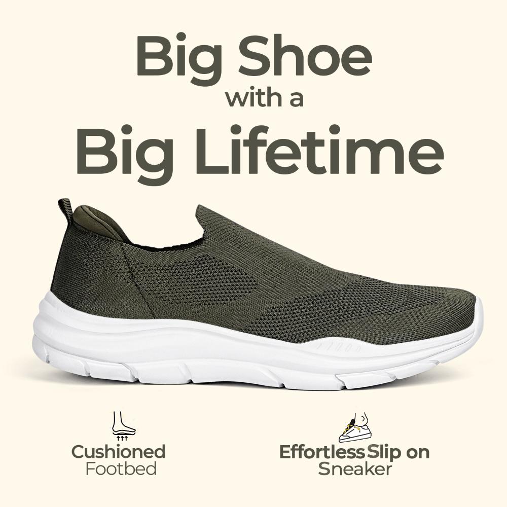 Beech Big Size Sneakers for Men