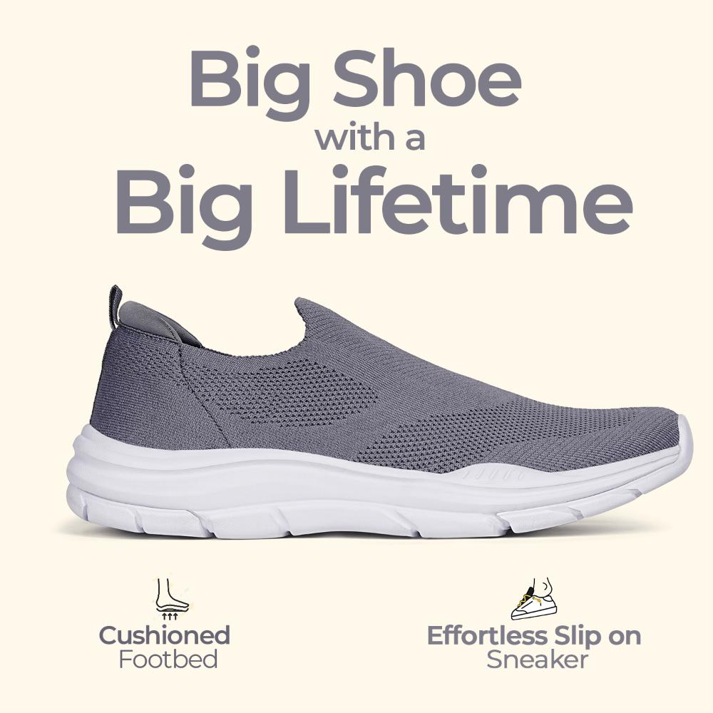 Beech Big Size Sneakers for Men