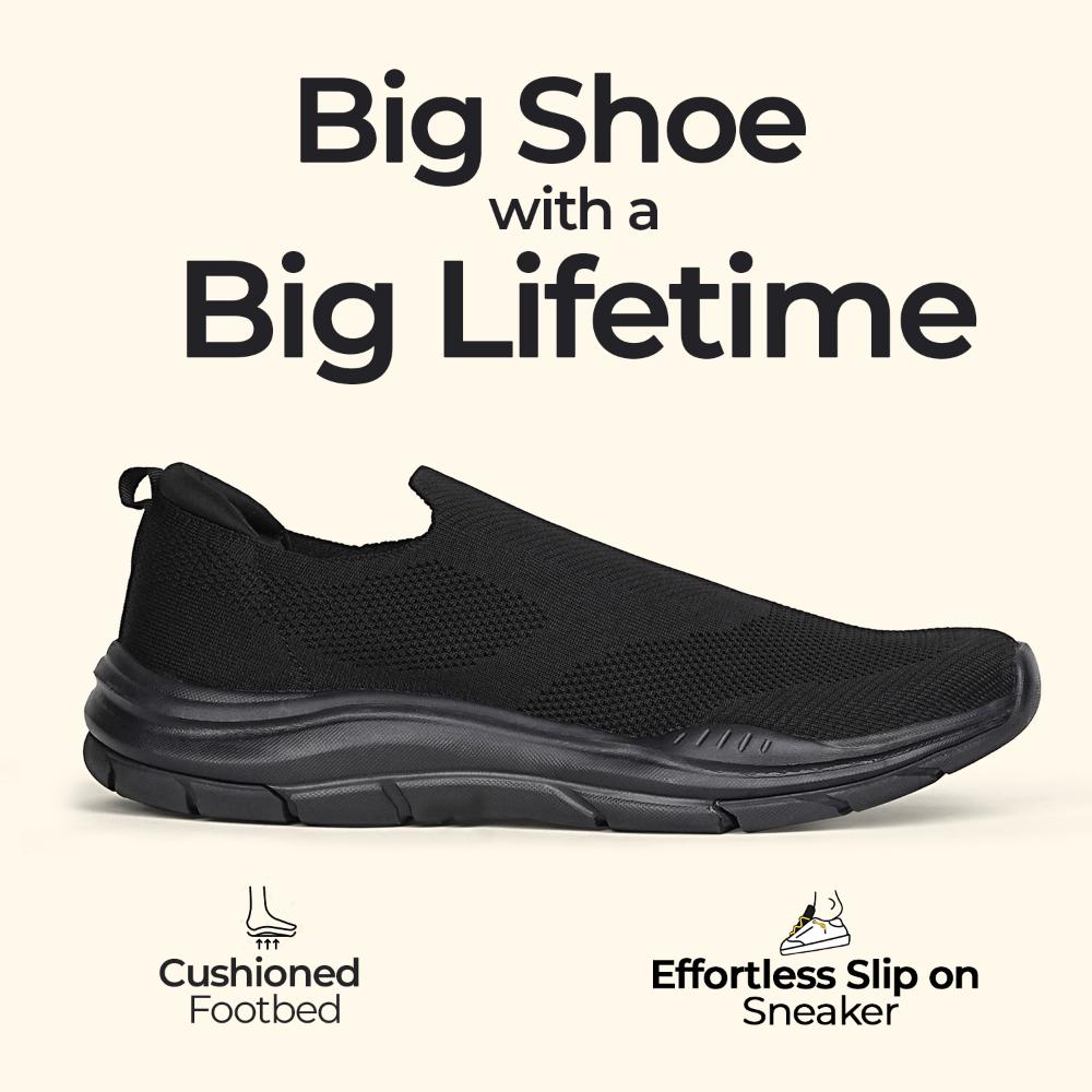 Beech Big Size Sneakers for Men