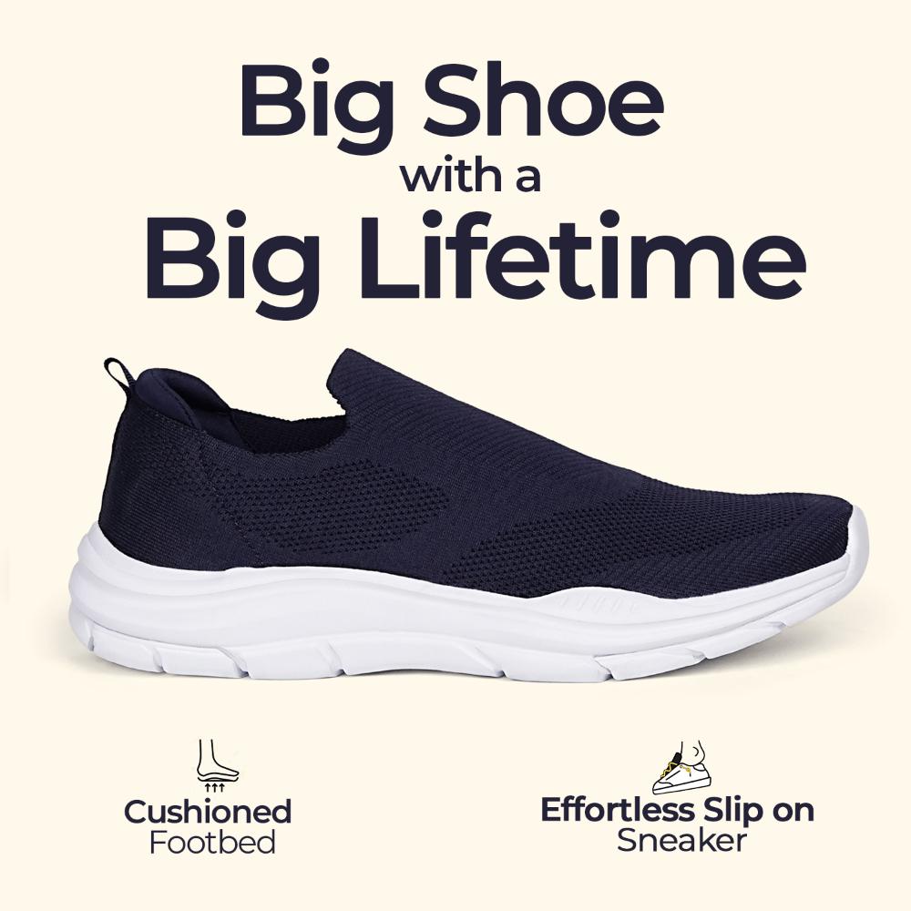 Beech Big Size Sneakers for Men