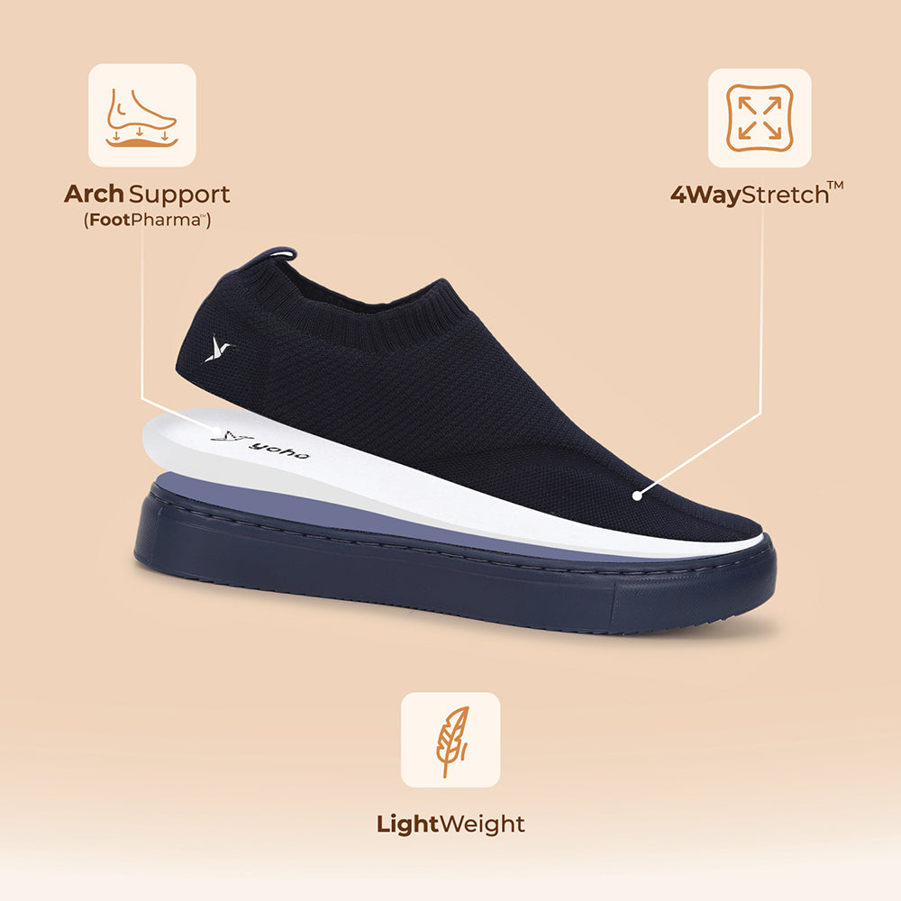 FreeStep Men Slip-ons