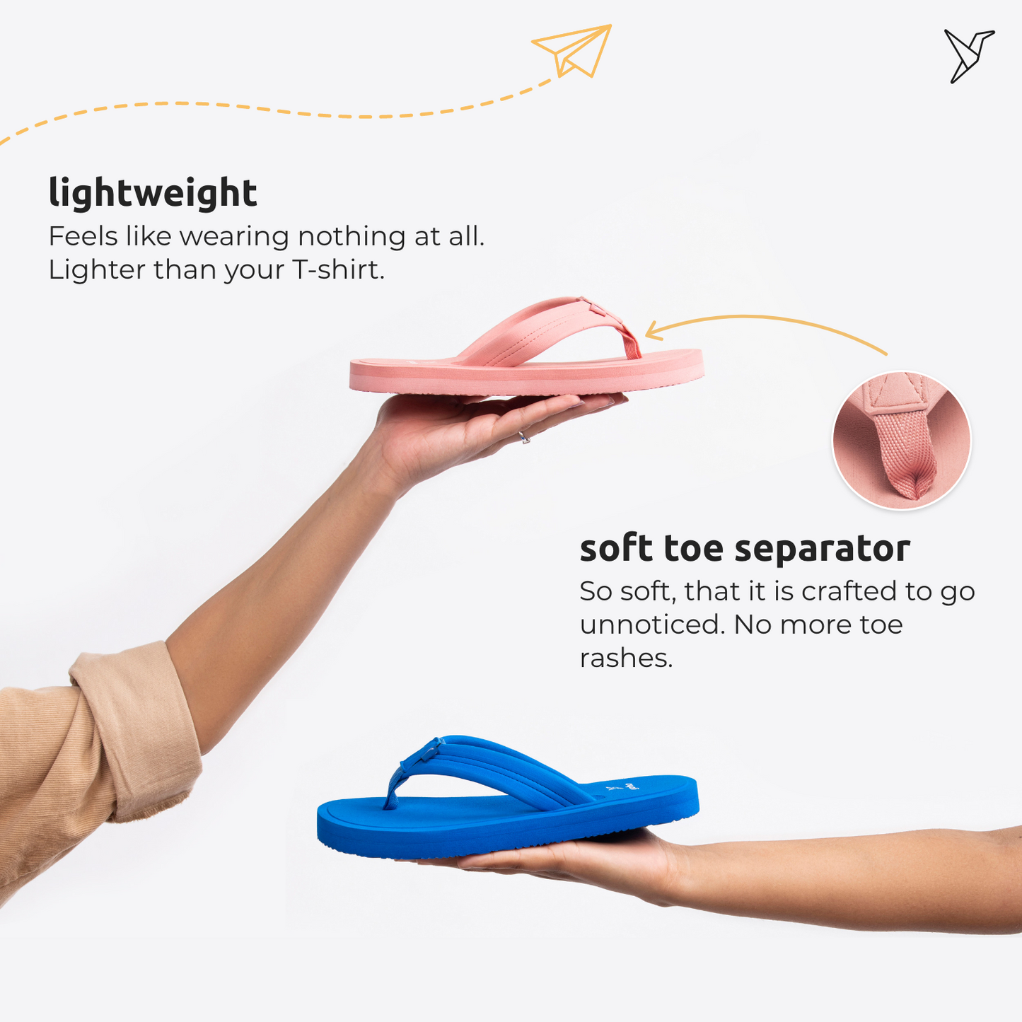 Bubbles Orthopedic Slippers For Women