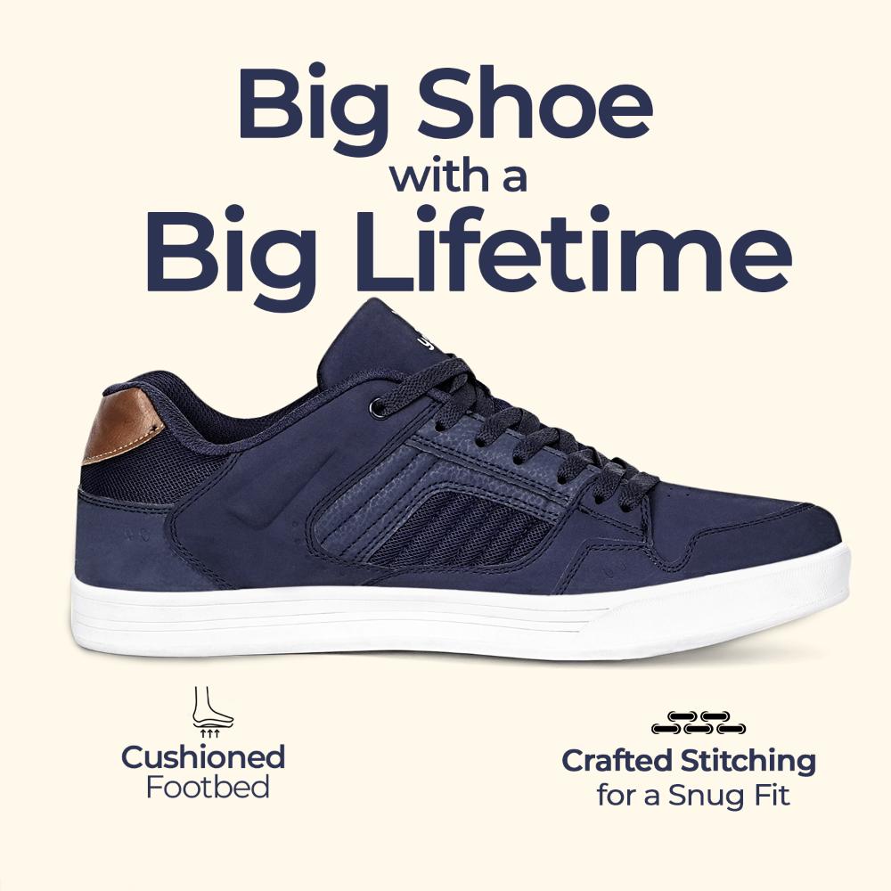 Cedar Big Size Sneakers for Men