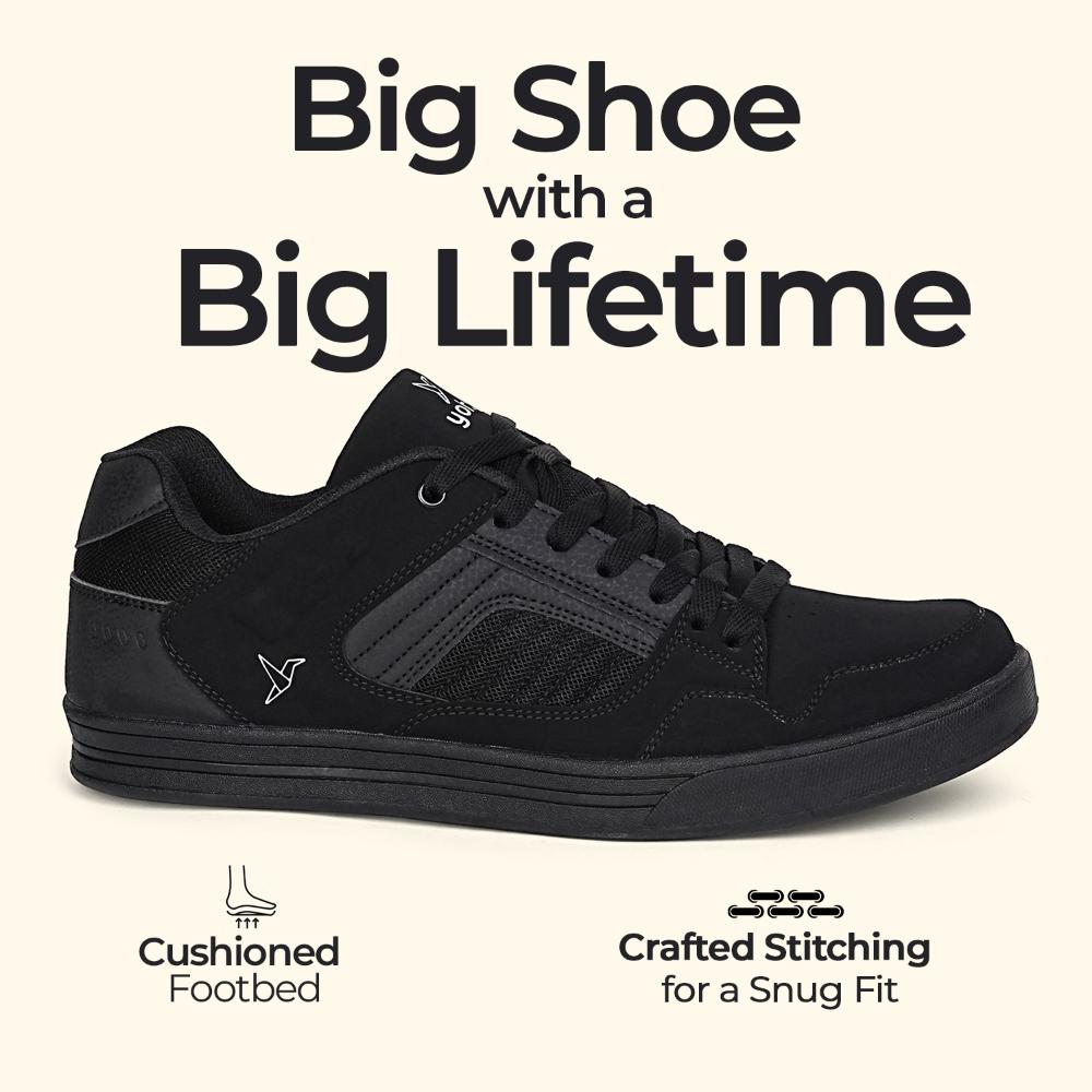 Cedar Big Size Sneakers for Men