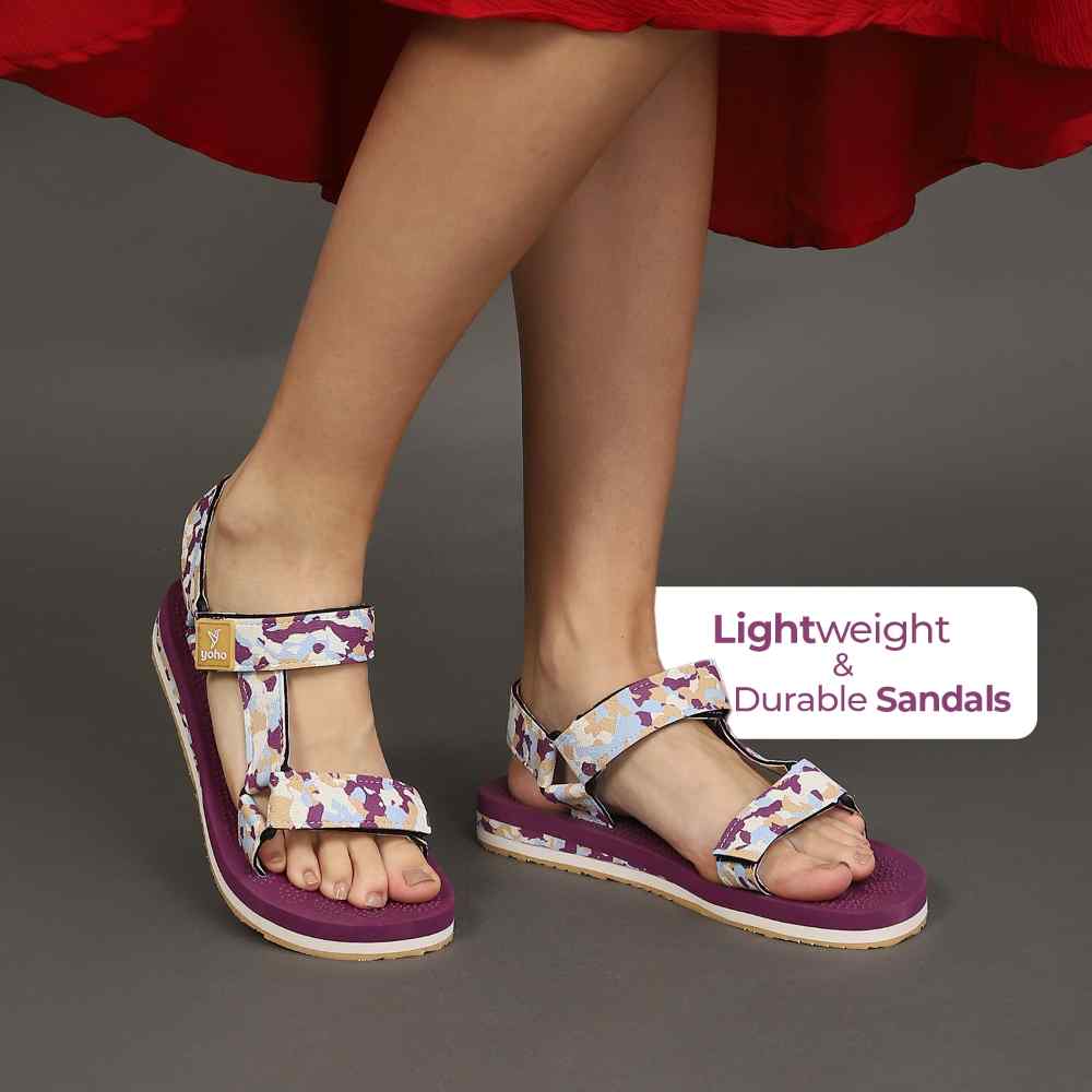 Marble Eva Sandal for Women