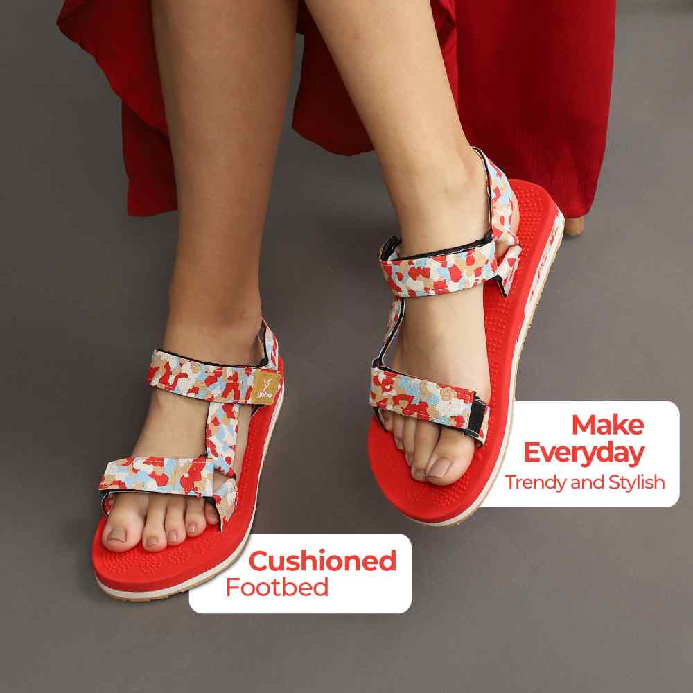 Marble Eva Sandal for Women