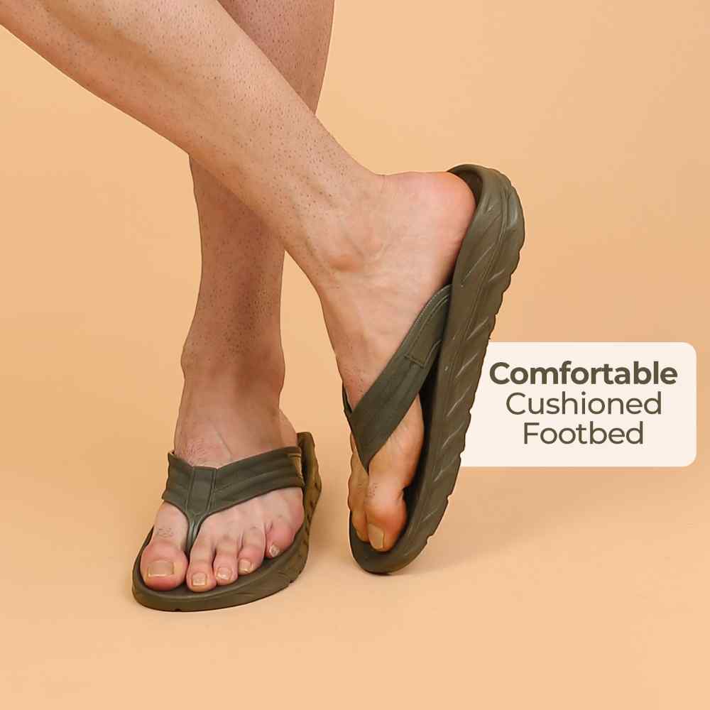 Cushion Men Slippers