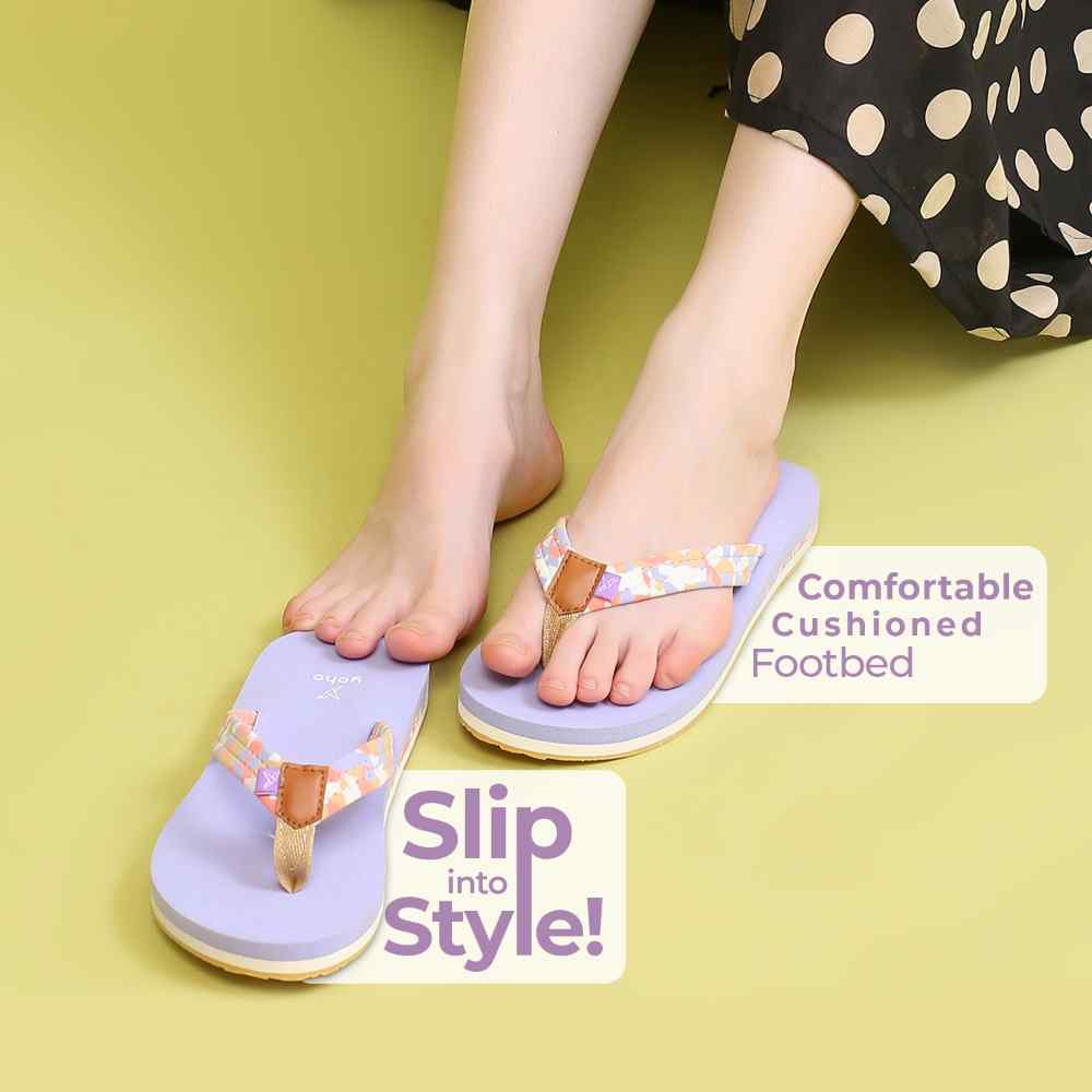 Marble Slippers for Women