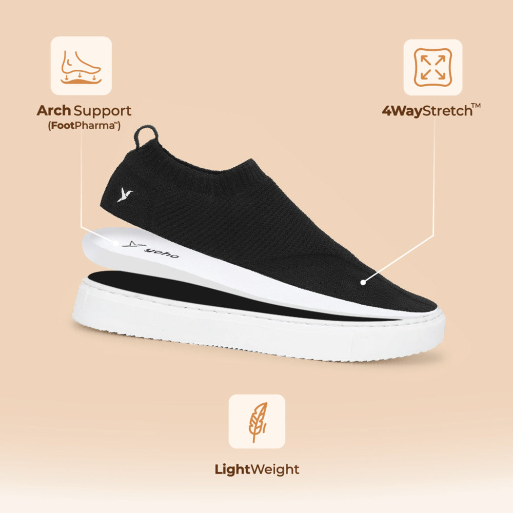 FreeStep Men Slip-ons