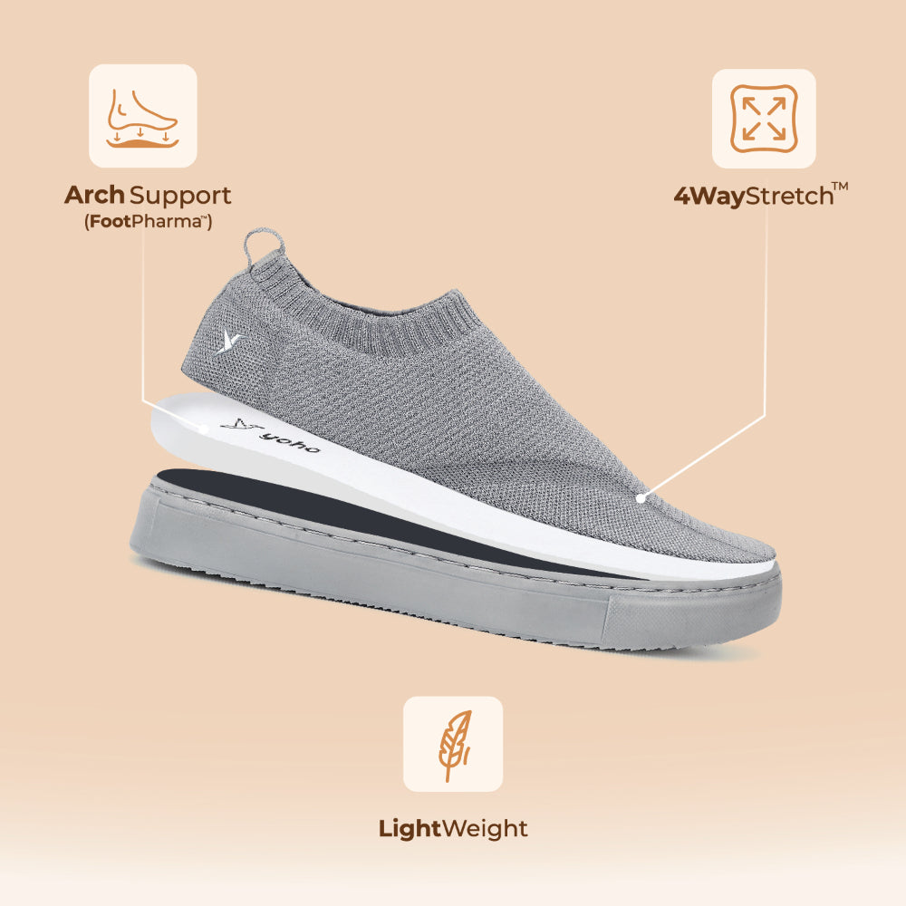 FreeStep Men Slip-ons