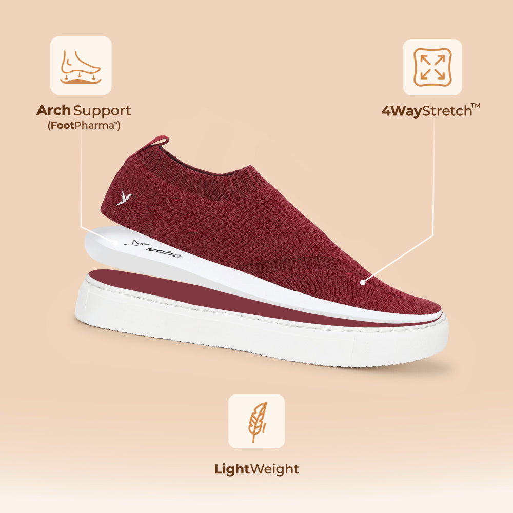 FreeStep Men Slip-ons