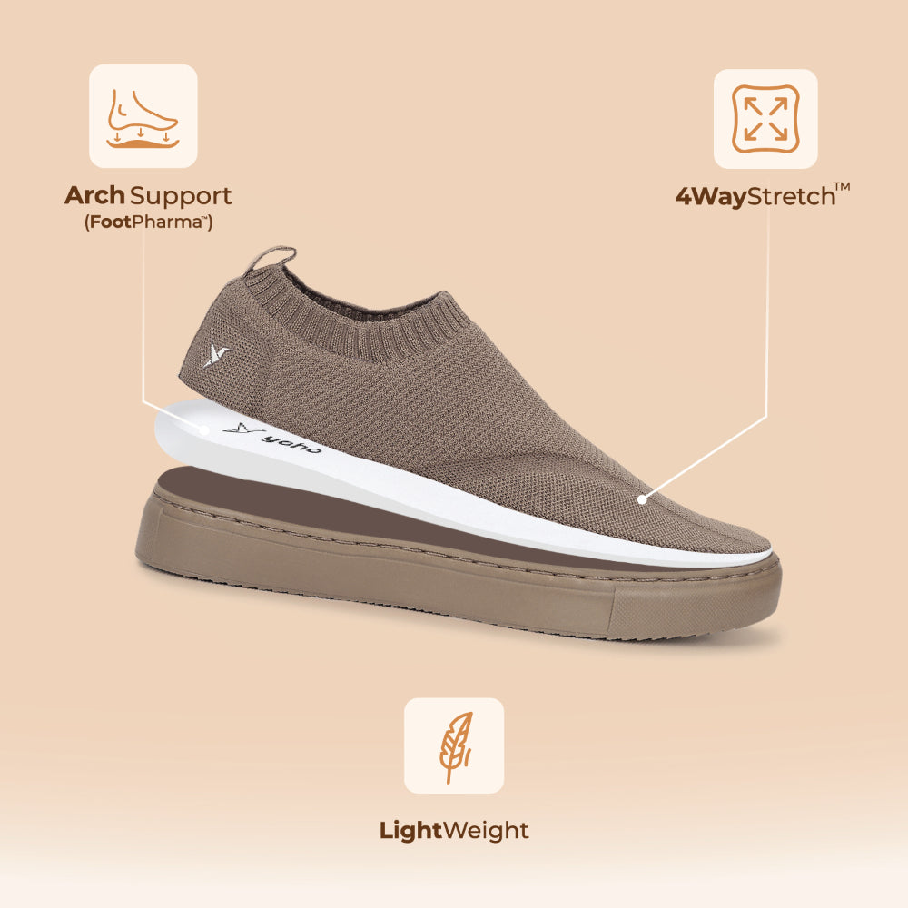 FreeStep Men Slip-ons
