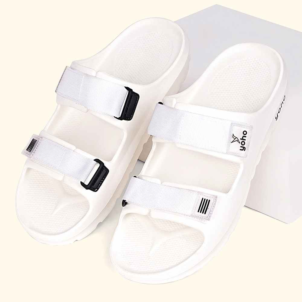 Wilo Double Strap Men Sandals