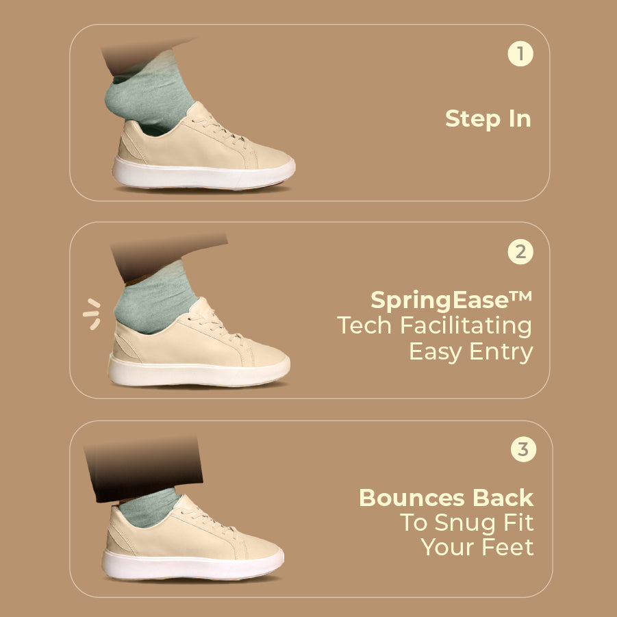 Blinc Hands Free Sneakers - Women