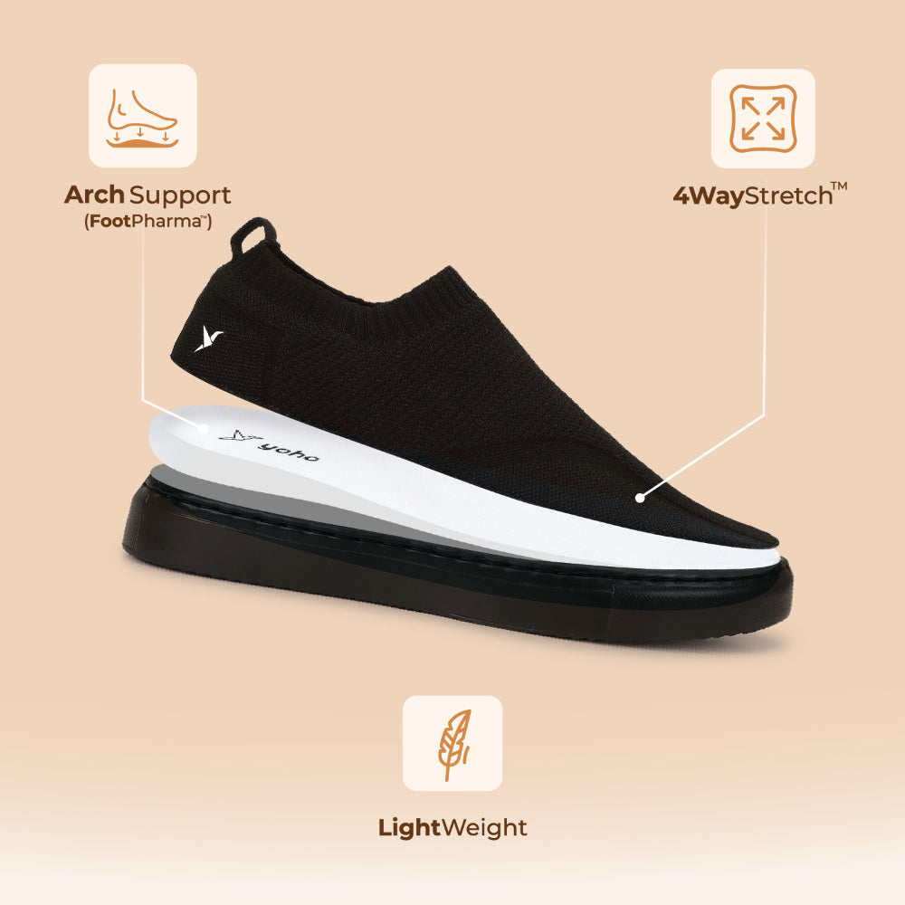 FreeStep Men Slip-ons